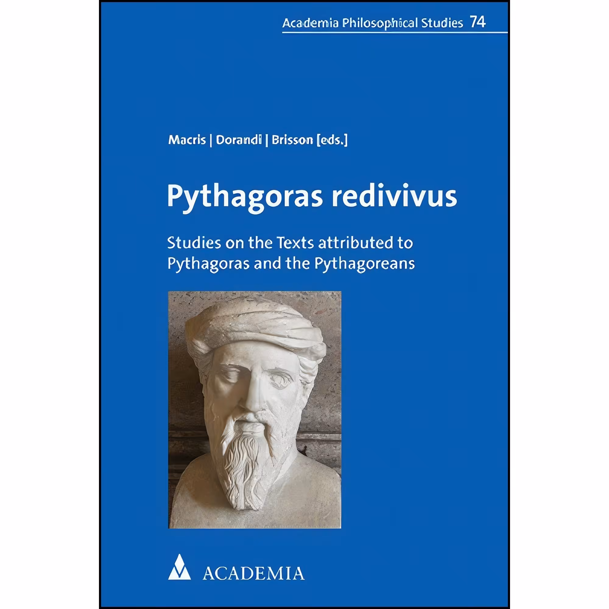 کتاب زبان اصلی Pythagoras Redivivus انتشارات Academia