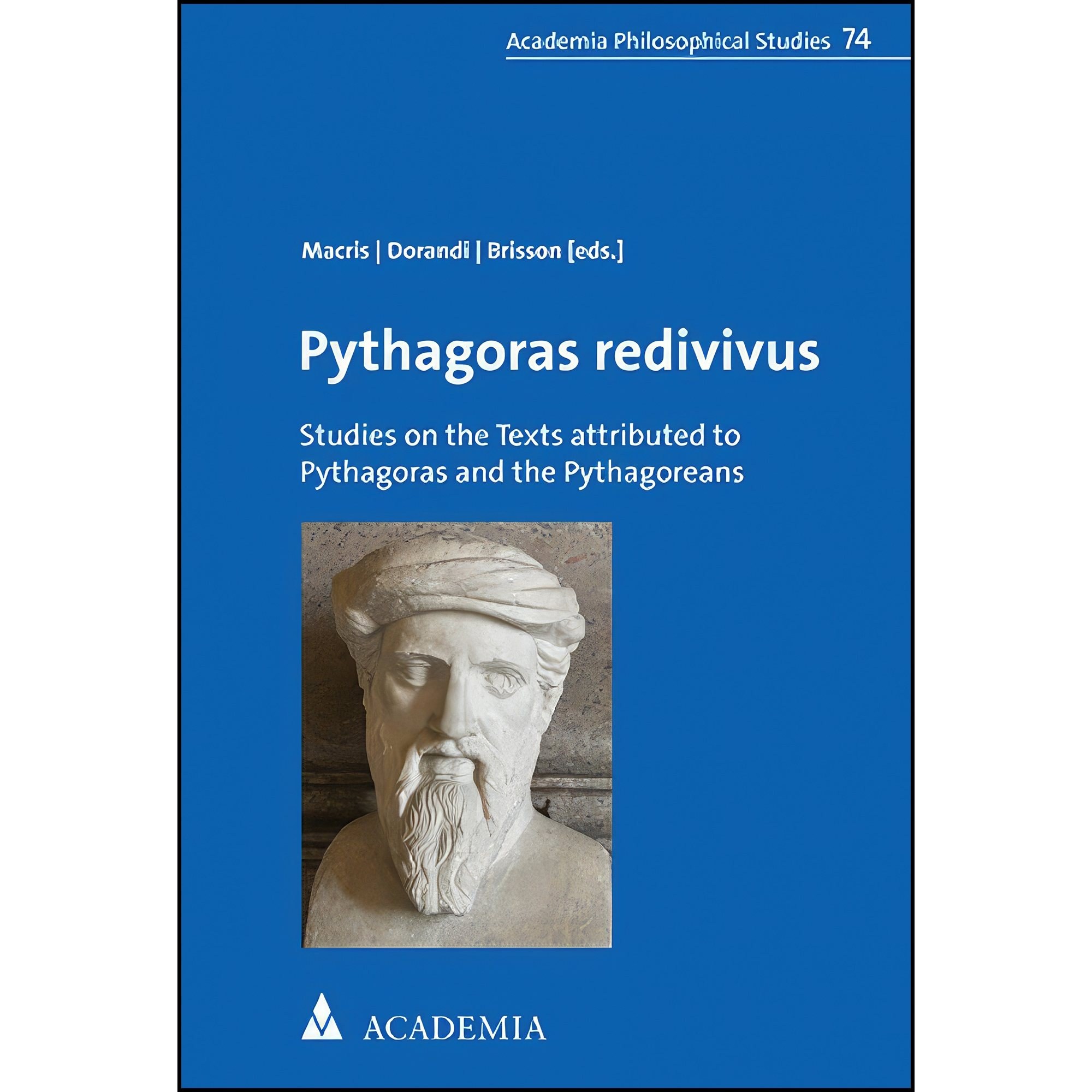 کتاب زبان اصلی Pythagoras Redivivus انتشارات Academia