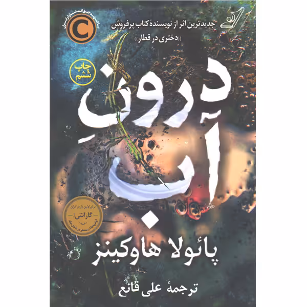 کتاب درون آب اثر پائولا هاوکینز