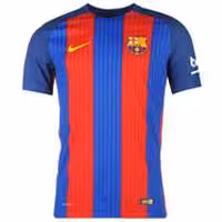 لباس باشگاهی بارسلونا  2016-2017