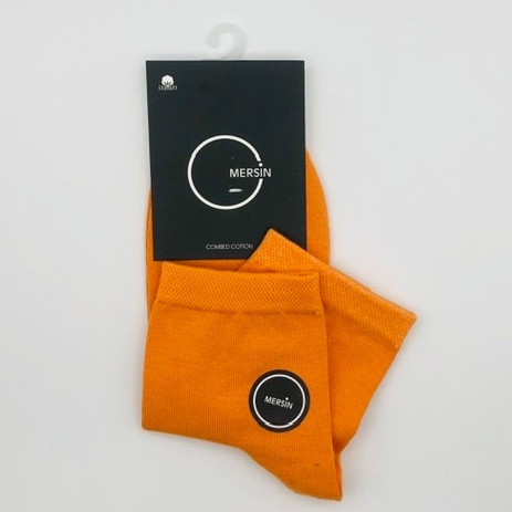 جوراب نیم ساق ساده تک رنگ نارنجی جنس نخ پنبه
فری سایز(35تا40)
برند مرسین