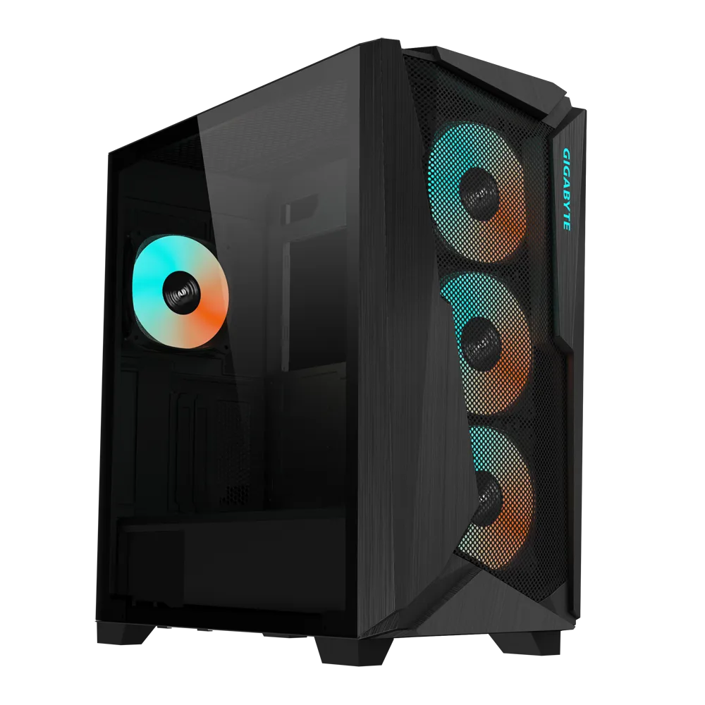 قیمت و خرید کیس کامپیوتر گیگابایت مدل AORUS C301GLASS V2 ATX