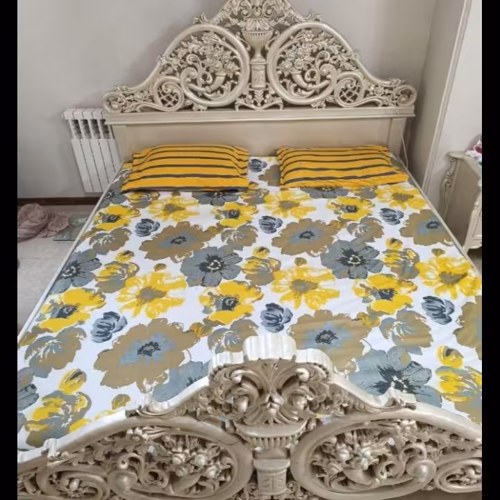 کاور کش گل افتابگردان 2 نفره پس کرایه