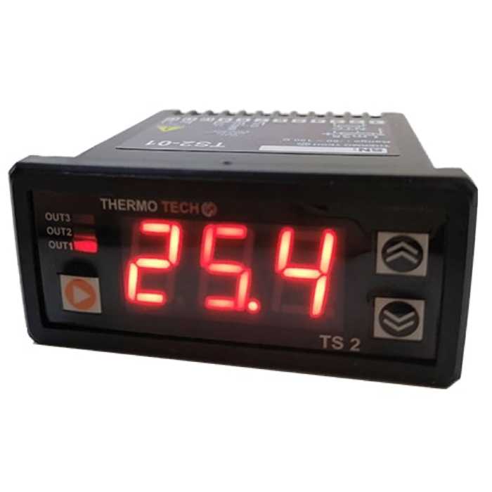 ترموستات دیجیتالی ترموتک مدل TS2-01