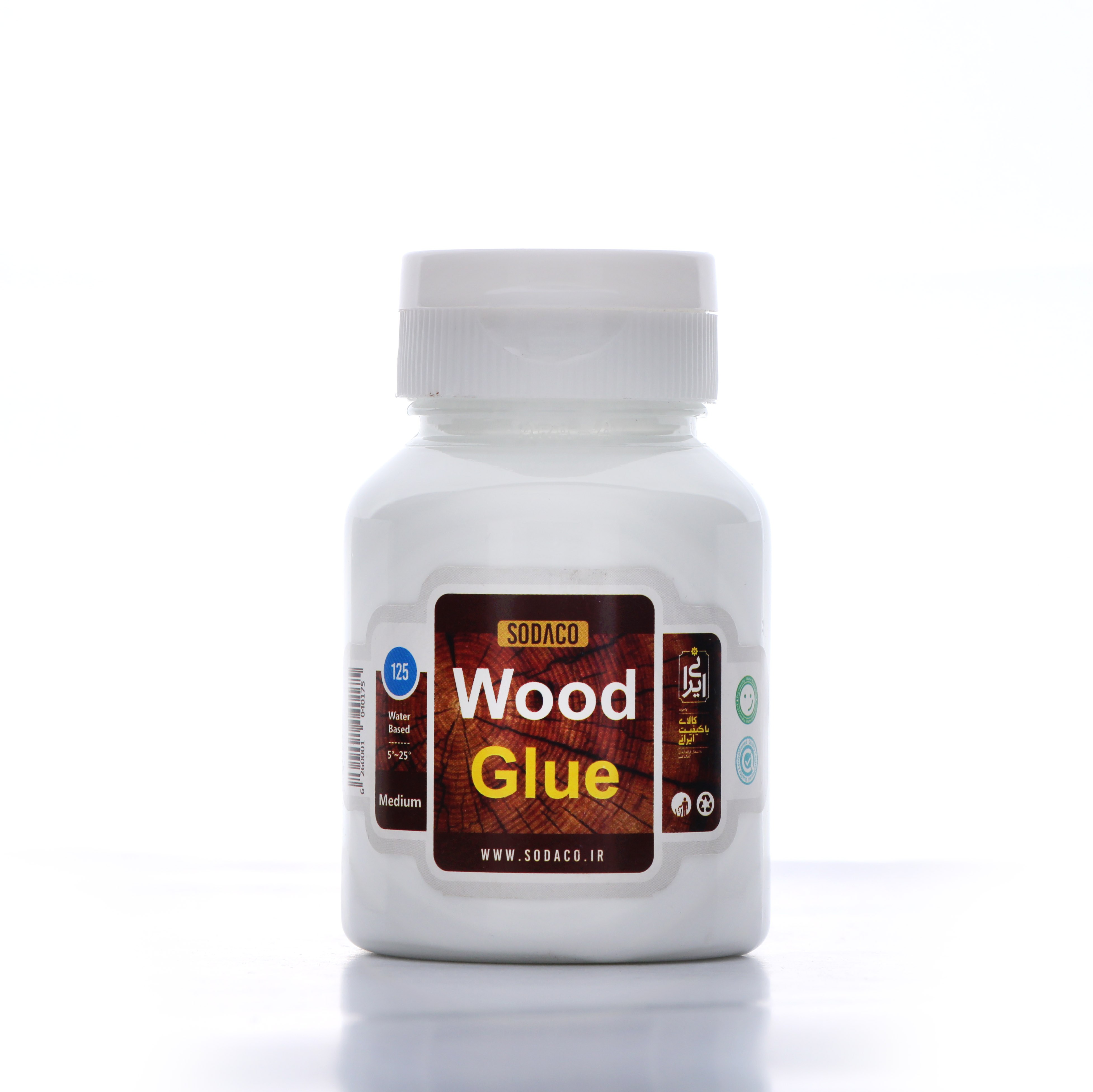 چسب چوب 125 میل سوداکو 00012 wood  glue