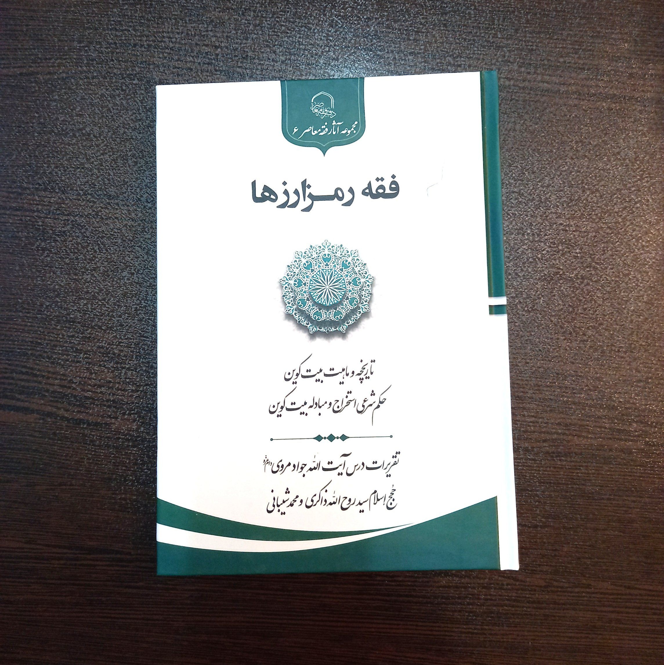 کتاب فقه رمز ارز ، استاد مروی