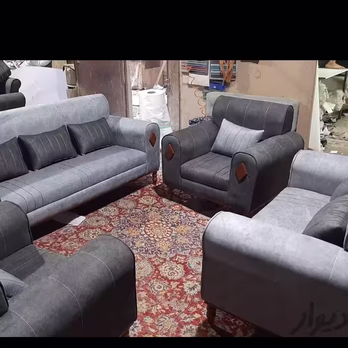 مبل تنوع رنگ 