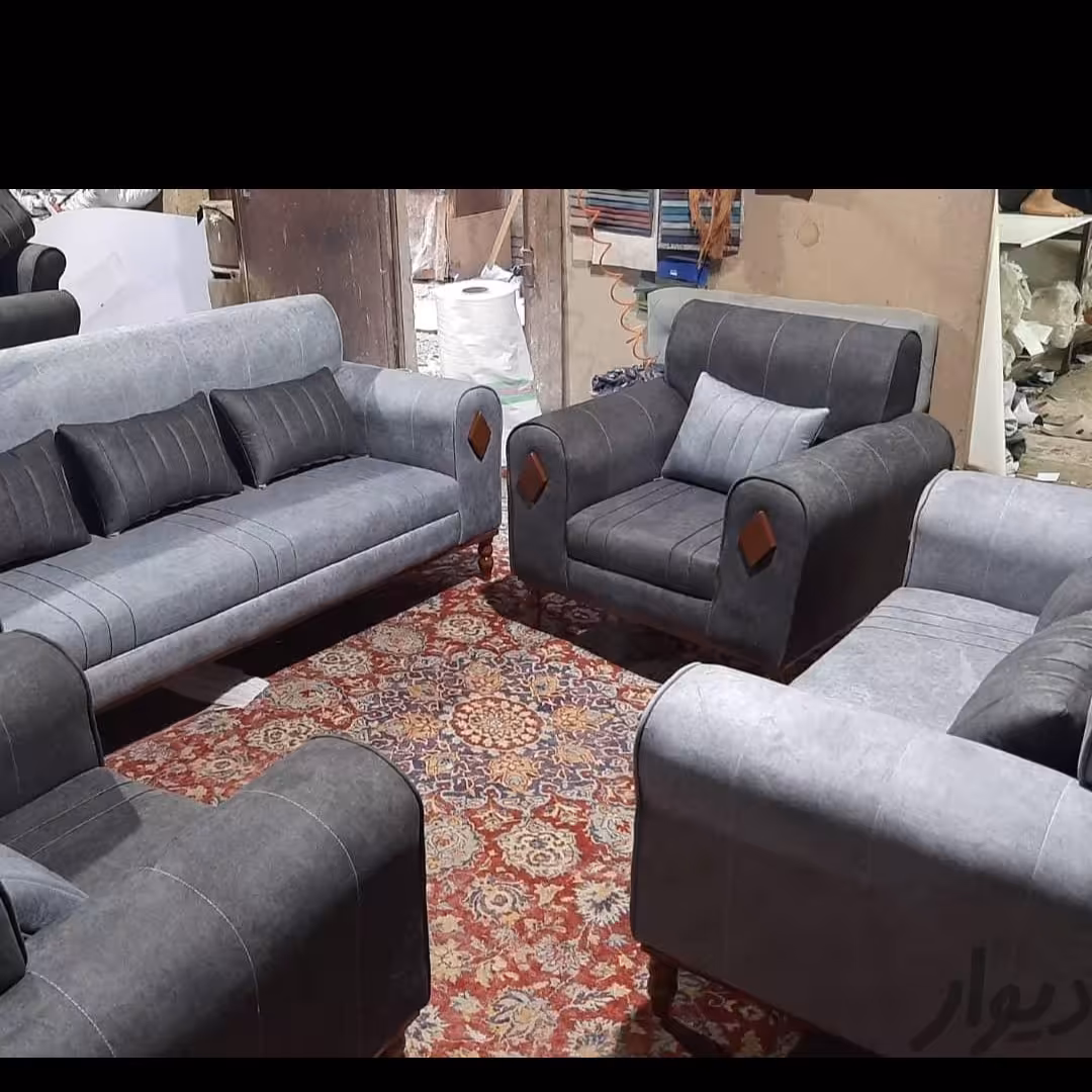 مبل تنوع رنگ 