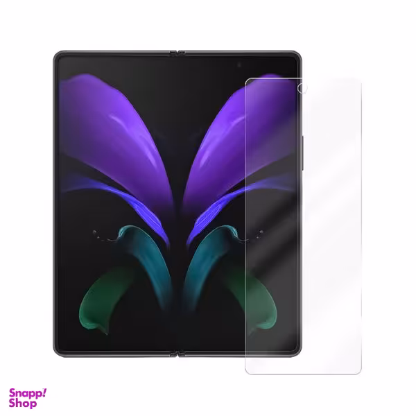 محافظ صفحه نمایش آنتی بلو راک اسپیس (Rock Space) مدل 180L-01Y مناسب برای گوشی سامسونگ Galaxy Z Fold3 5G