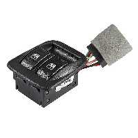 کلید شیشه بالابر دو پل طرح جدید با قاب دینا پارت مناسب تیبا کد 1501056