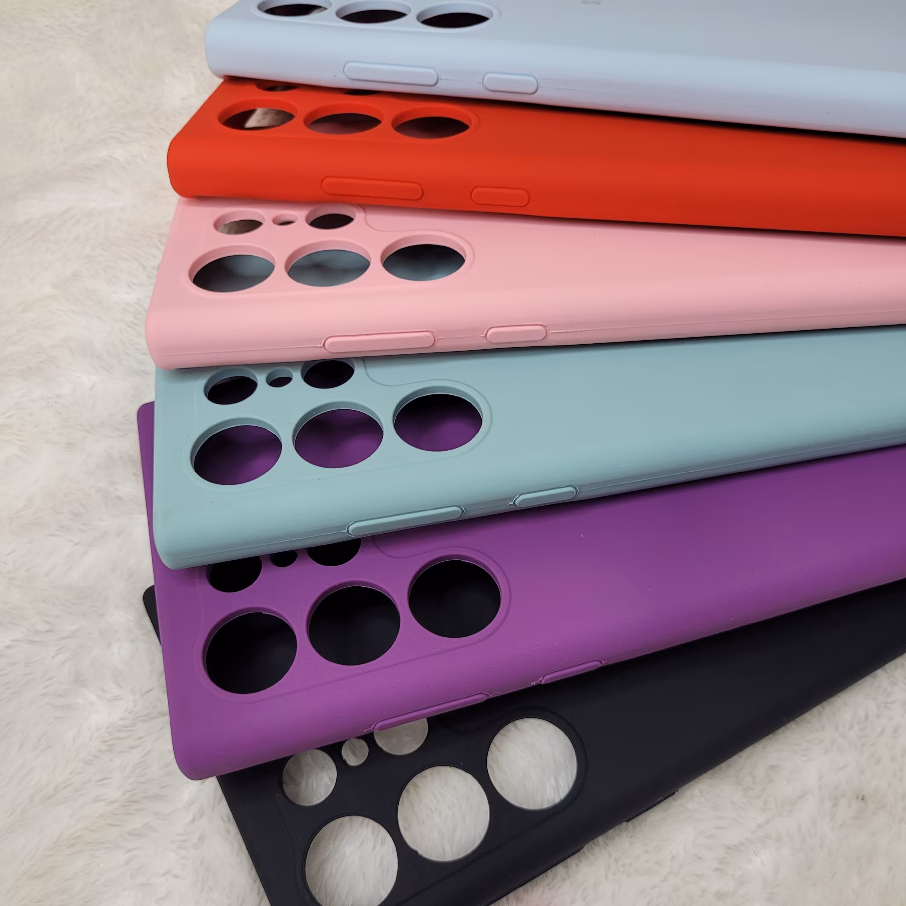 قاب کاور سیلیکونی اورجینال اصلی سامسونگ s23 ultra