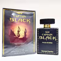 ادکلن NEW CAPITAN BLACK SECRET GARDEN ادکلن کاپیتان بلک سکرت گاردن