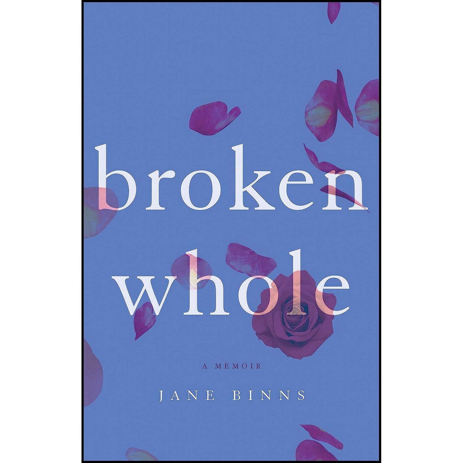 کتاب زبان اصلی Broken Whole اثر Jane Binns