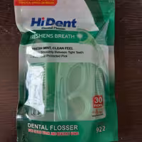 نخ دندان های دنت مدل 922 کمانی بسته 30 عددی