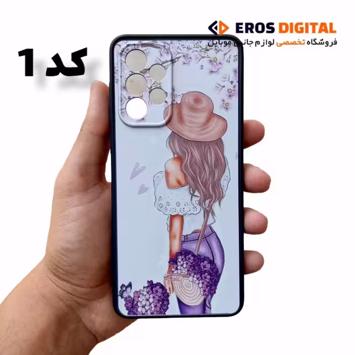 قاب گوشی Samsung Galaxy A33 طرح دار TPU - کد 2