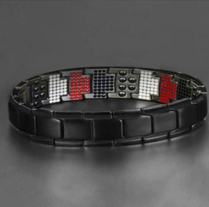 دستبند مغناطیسی سلامت بایو مشکی