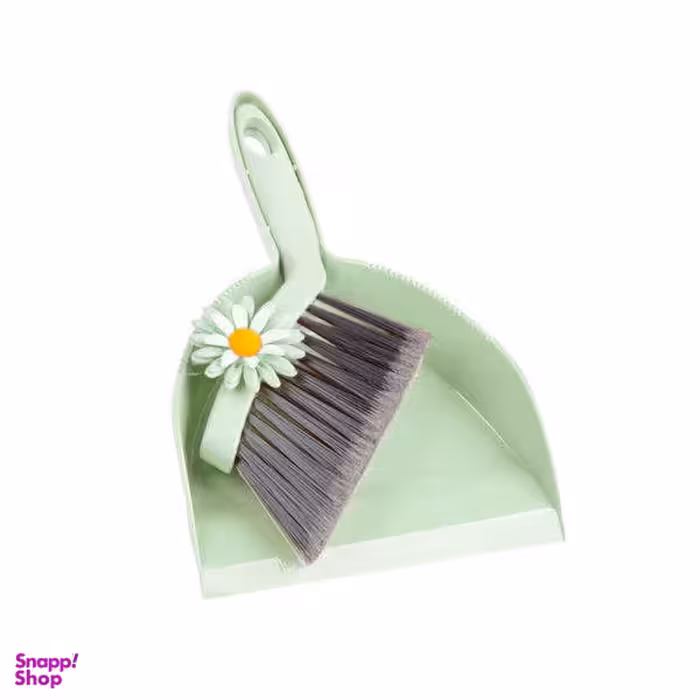 ست جارو خاک انداز لیمون کد AT808