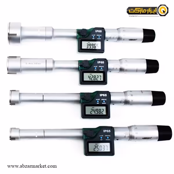 ست میکرومتر داخل سه فک دیجیتال اینسایز 50-20 میلی متر (با گارانتی شرکتی) مدل 504-3127