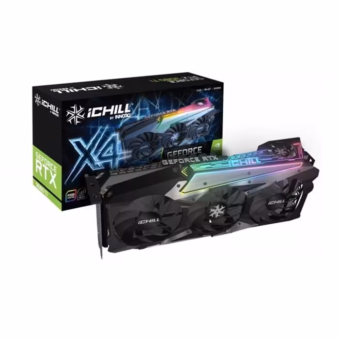 کارت گرافیک اینو تری دی Inno3d Geforce RTX 3080 TI ICHILL X4 16G