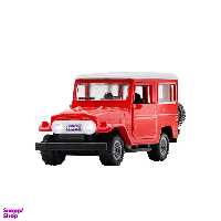ماکت ماشین مدل تویوتا لندکروز J4