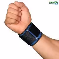 مچ بندطبی قابل تنظیم نئوپرن نوید کد 122 (فری سایز)