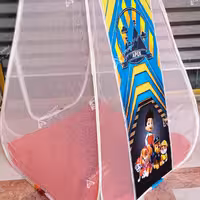 پشه‌ بند فنری مسافرتی دو منظوره کودک و نوجوان تور سفارشی سگهای نگهبان تا سن 10 سال دیجی چادر 