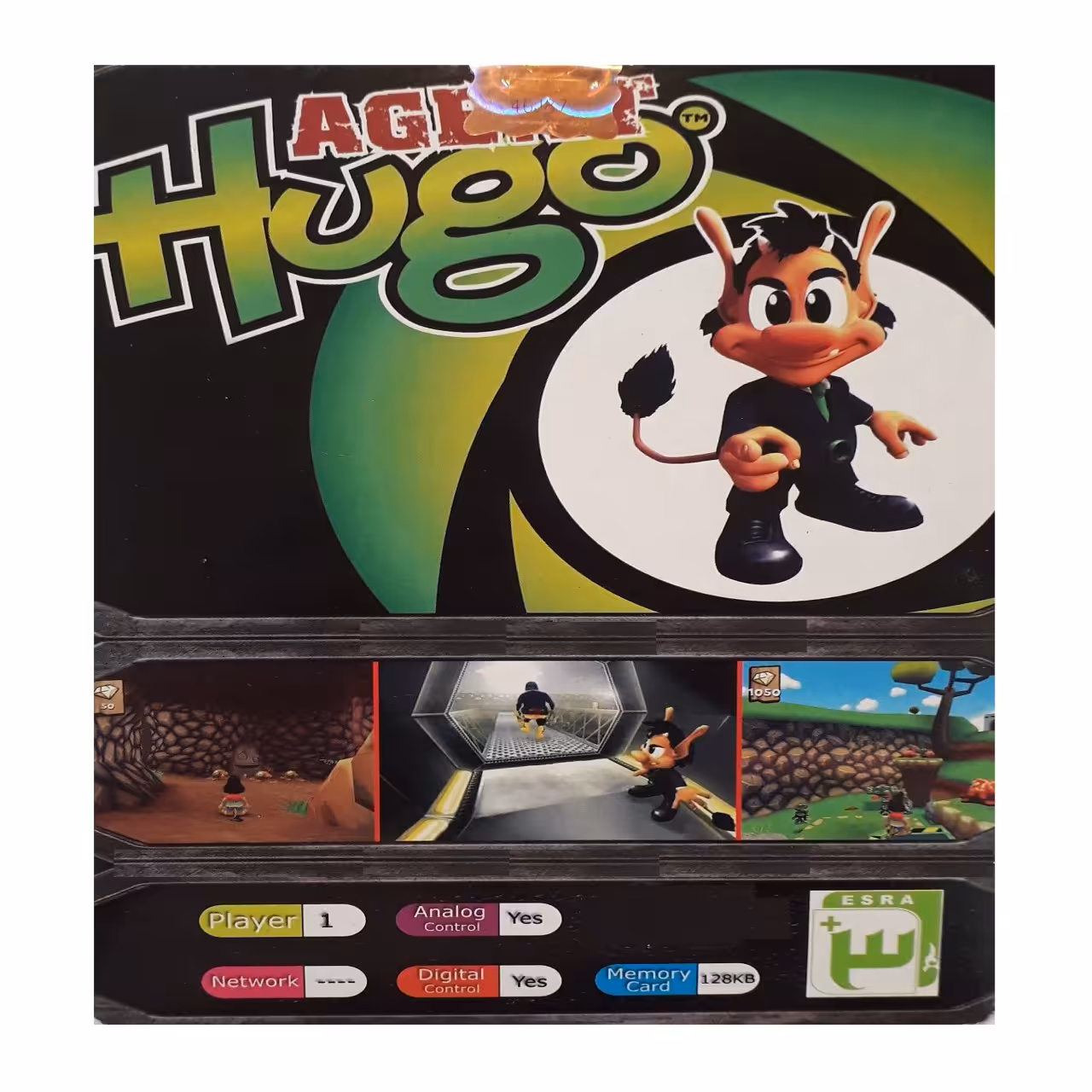 بازی hugo مخصوص ps2