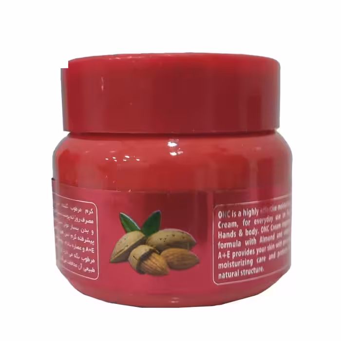 کرم کاسه ای بادام انس 300 میل 