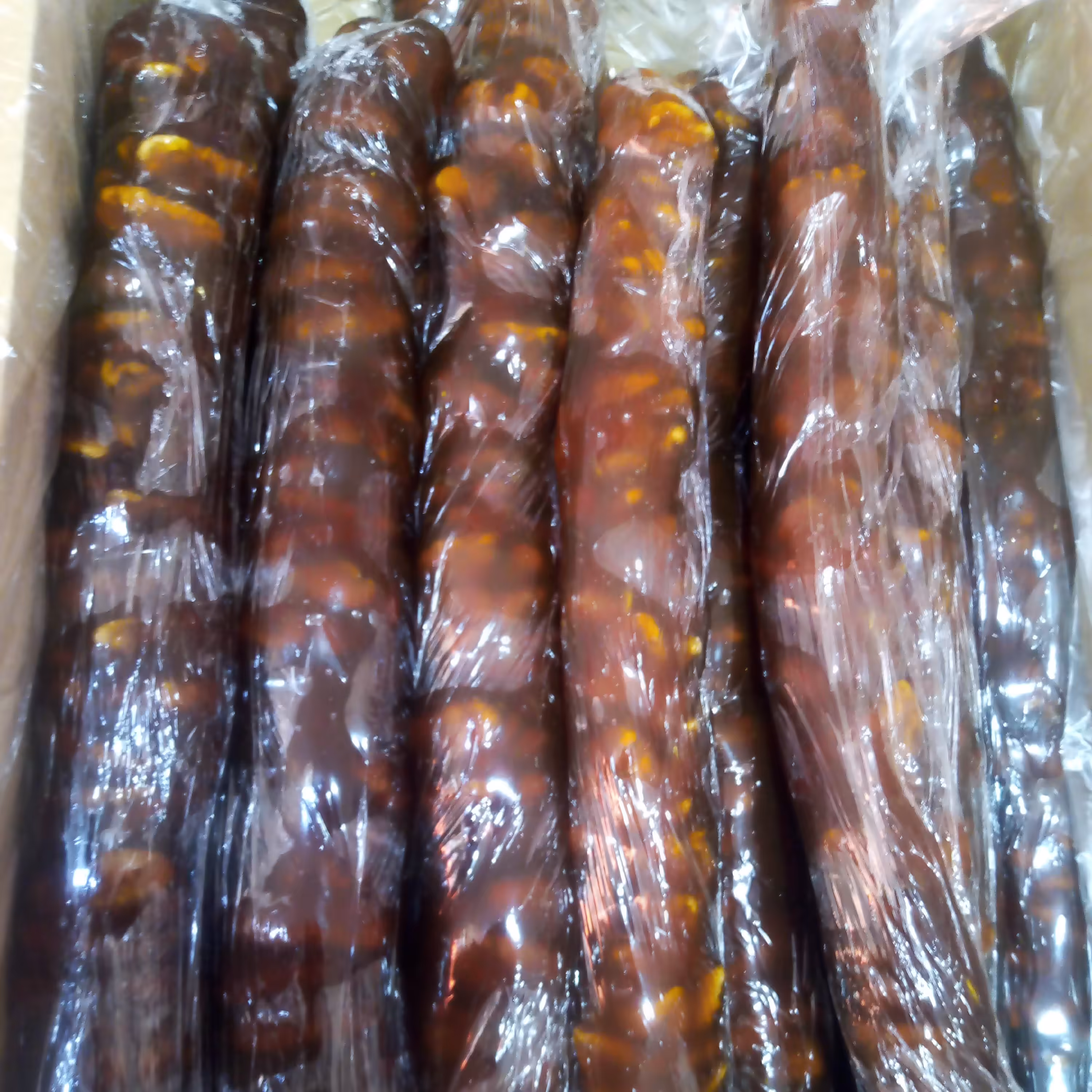 سوجوخ با مغز گردو شیرینی  ترک 