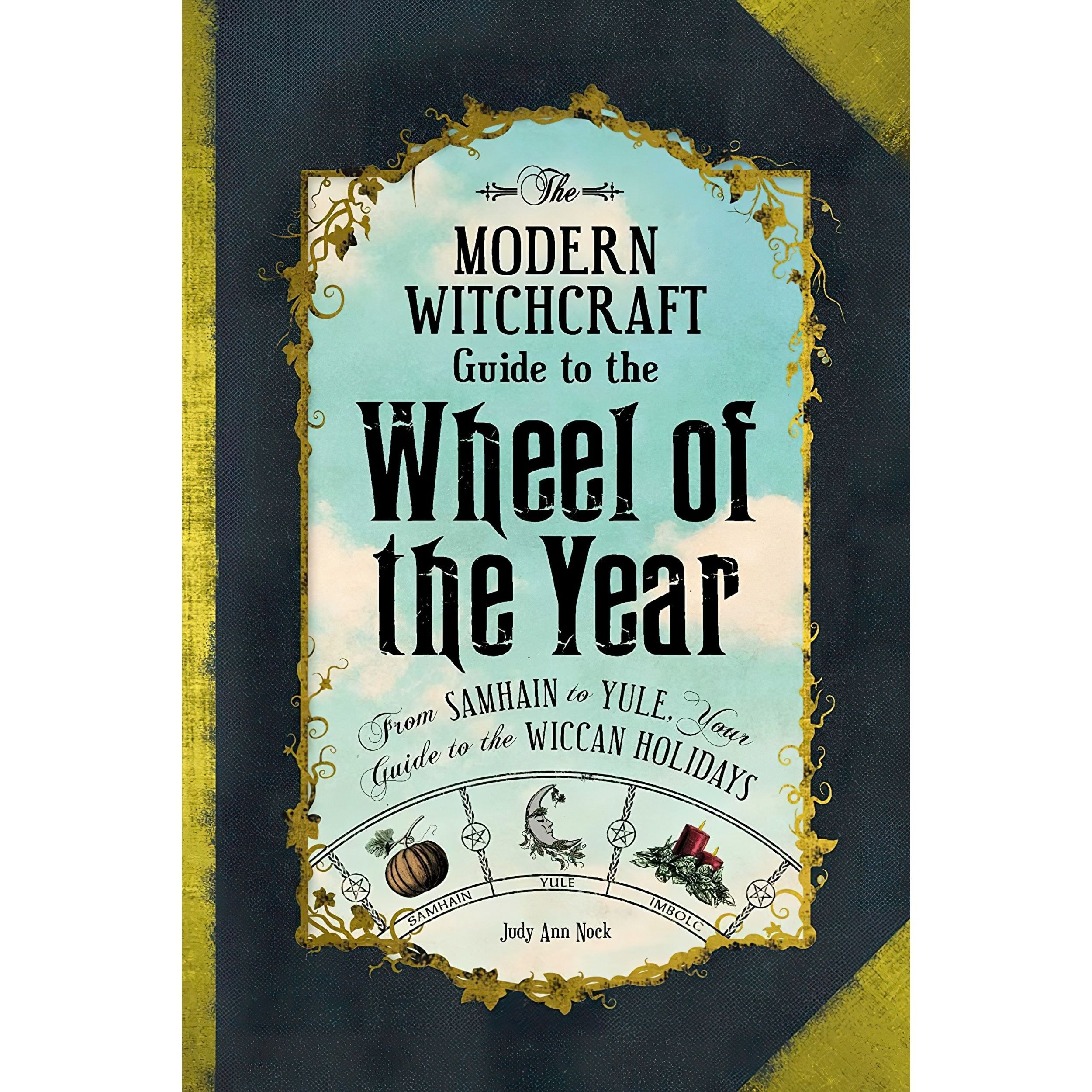 کتاب زبان اصلی The Modern Witchcraft Guide to the Wheel of the Year