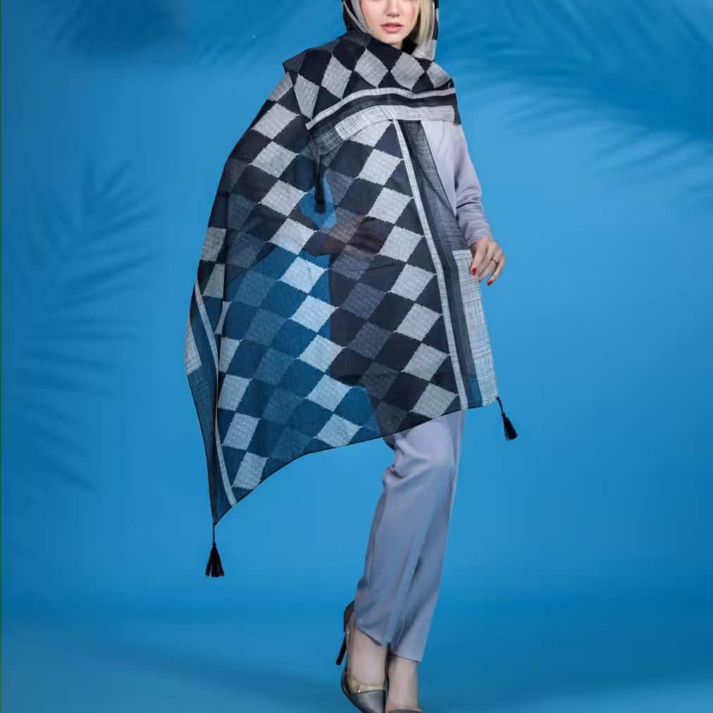 شال نخی تابستانه ترک 3