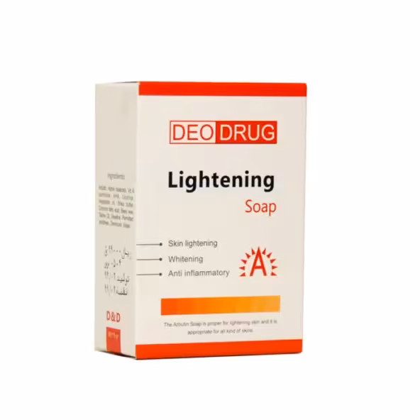 صابون روشن کننده دئودراگ Deo Drug Lightening Soap 9