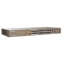F1126P-24-250W 24FE 2GE/1SFP Unmanaged Switch With 24 Port PoE