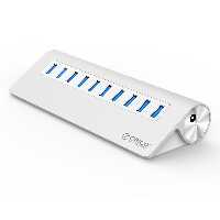 هاب USB 3.0 ده پورت اوریکو مدل M3H10-V1
