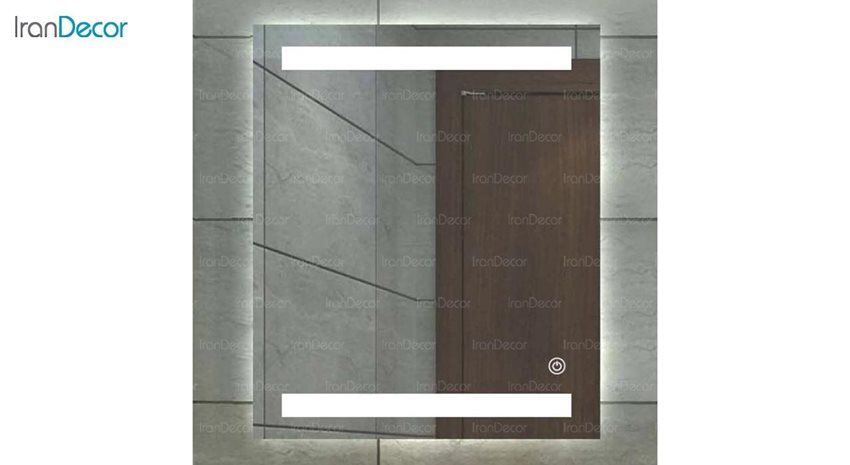 آینه مستطیل هوشمند بک لایت مدل F-201