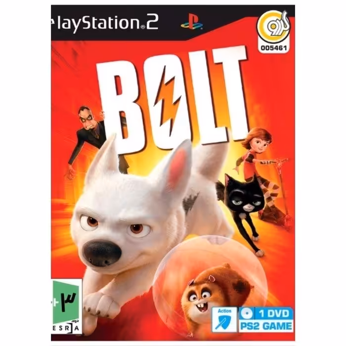 بازی ماجراجویی BOLT برای پلی استیشن ps2 