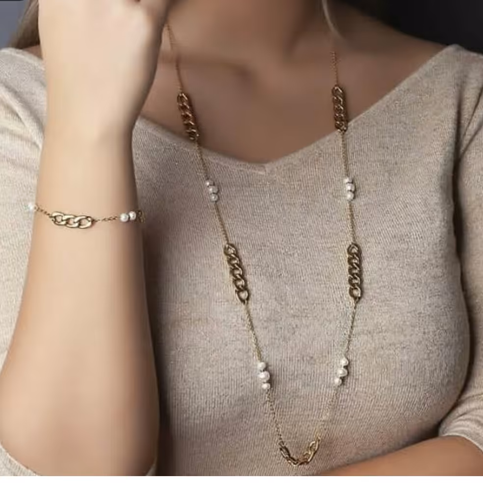 گردنبند رولباسی