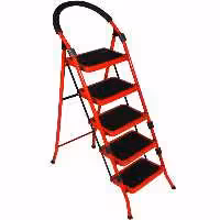 نردبان 6پله تاشو  مارک پانیذ کیفیت خوب و مقاوم ارسال از طریق تیپاکس 