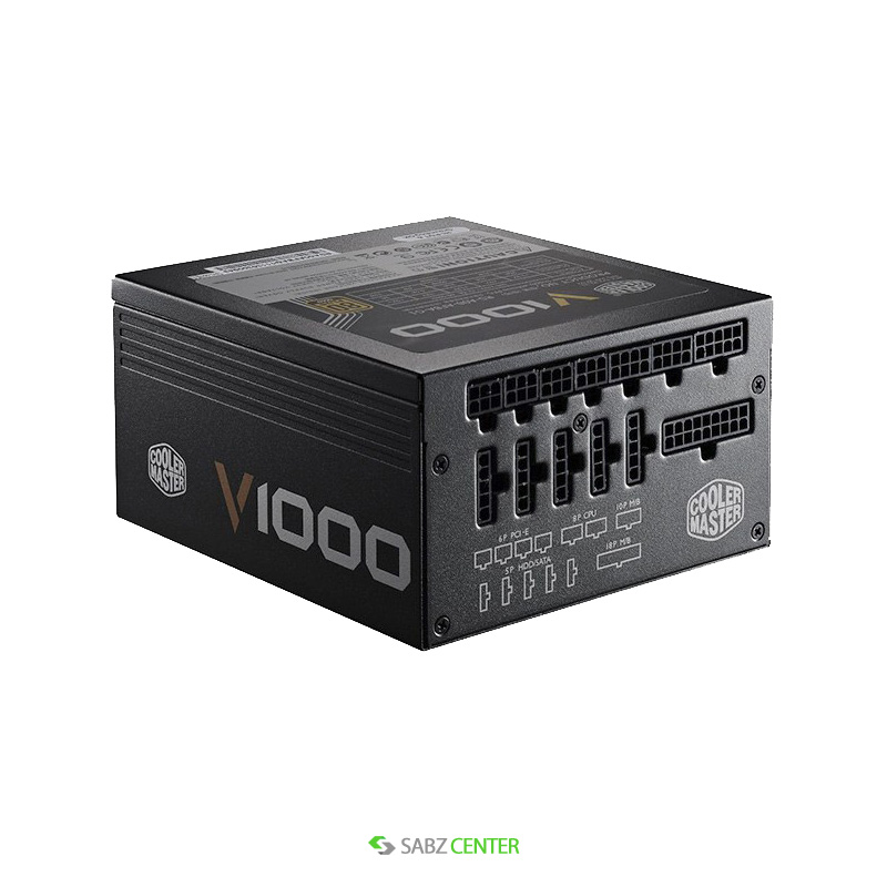 منبع تغذيه کامپيوتر کولر مستر مدل V1000