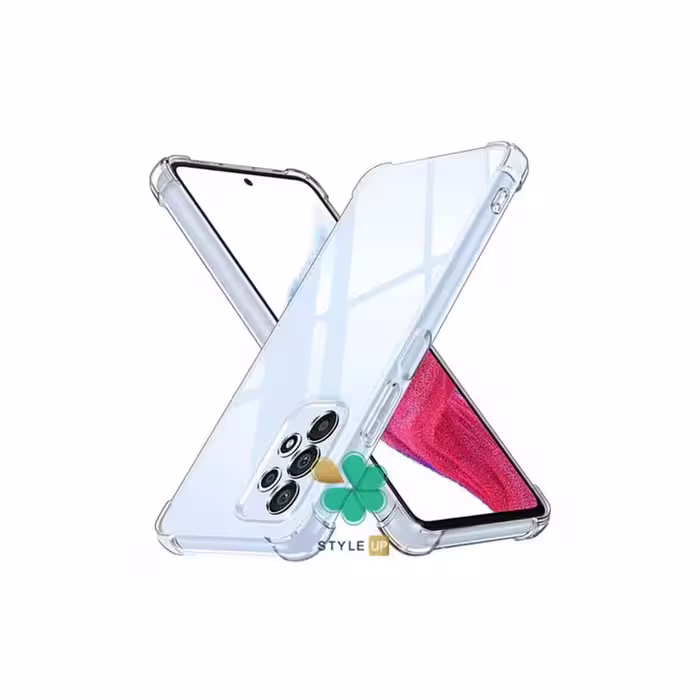 قاب ایربگ دار گوشی سامسونگ Samsung Galaxy A73 5G مدل محافظ لنز دار