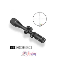 دوربین تفنگ دیسکاوری مدل MS 3-12*42AOAC