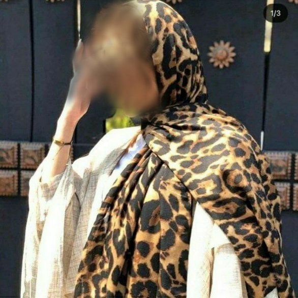 شال پلنگی و طرحدار جناقی پاییزه