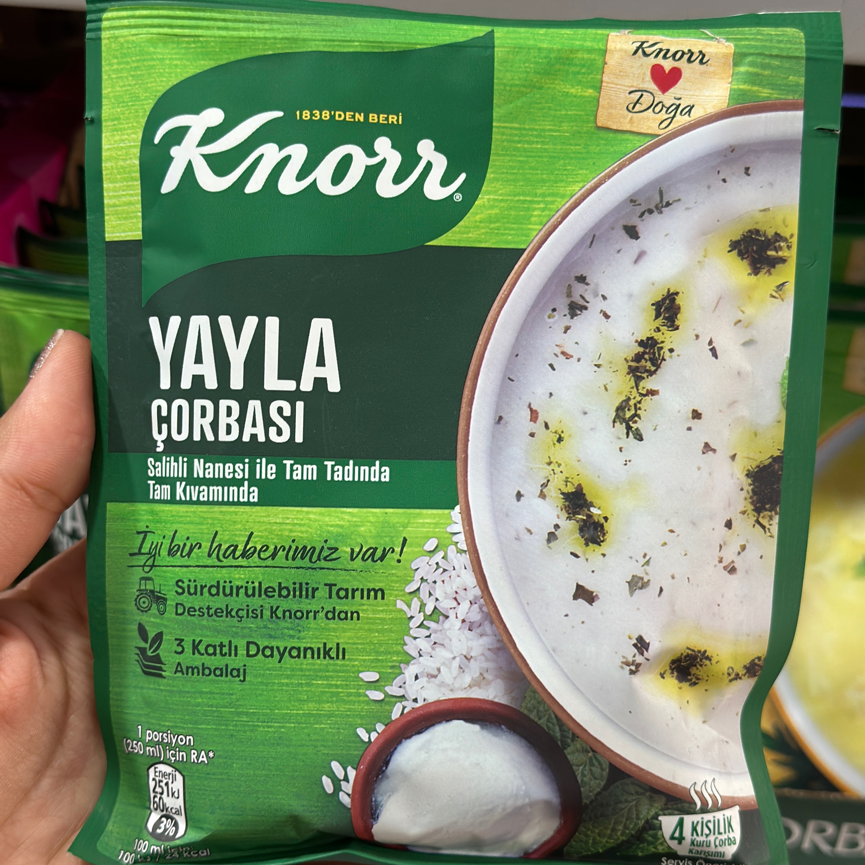 سوپ آماده کنور  ترکیه مدل Yayla مناسب 4نفر 