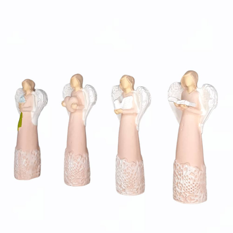 مجسمه مدل فرشته کد C13 مجموعه چهارعددی