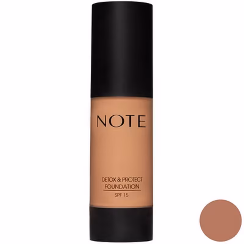 کرم پودر نوت سری دتوکس پروتکت Detox And Protect شماره 16