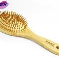 برس مو چوبی بامبو کانز مدل 9022