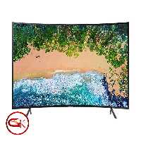 خرید ، فروش و قیمت تلوزیون 65 اینچ منحنی سامسونگ 4K مدل TV samsung 7300