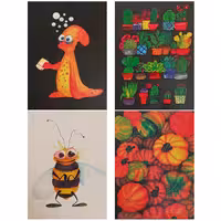 پک 4 عددی دفتر  نفیس 2سیم   ّ  80 برگ ّکاغذ تحریر 70 گرم