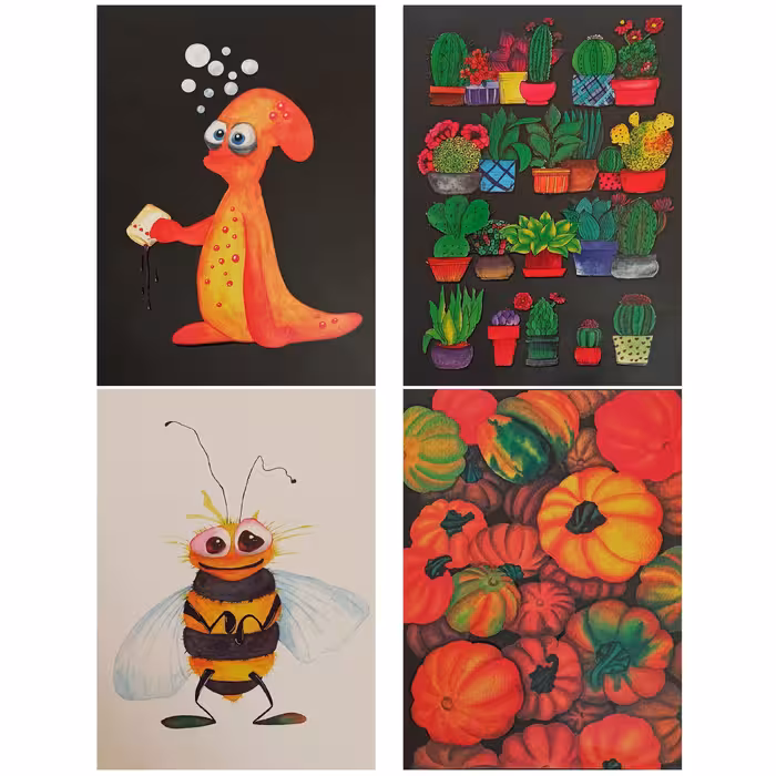 پک 4 عددی دفتر  نفیس 2سیم   ّ  80 برگ ّکاغذ تحریر 70 گرم