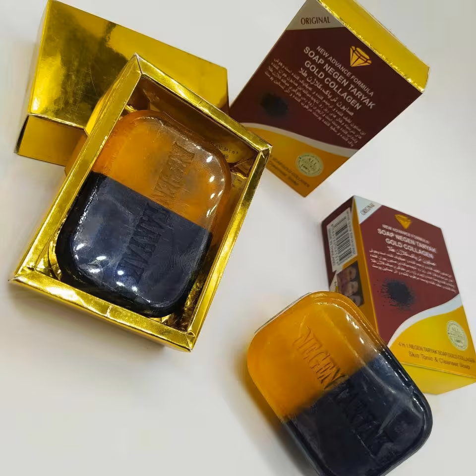 صابون ت کلاژن طلا اصل